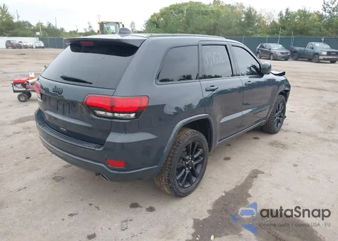 2018 Jeep Grand Cherokee Altitude 4X4 from USA, damaged, VIN 1C4RJFAG2JC119641